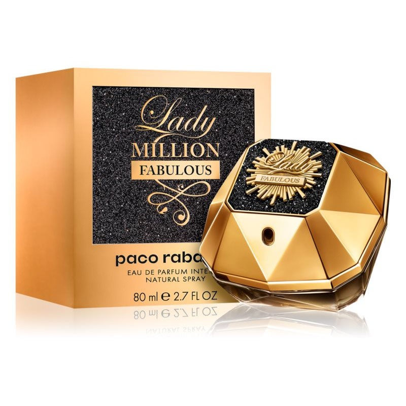 LADY MILLION FABULOUS EDP INTENSE 80 ML