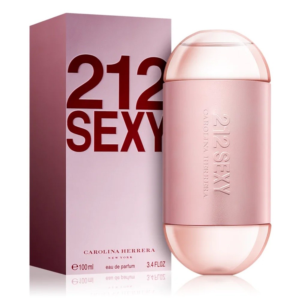 Sexy 212 Carolina Herrera EDP /100ml